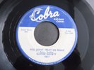 Guitar Shorty - You Don't Treat Me Right c/w Irma Lee 1957 USA 45 COBRA