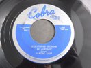 Magic Sam - Everything Gonna Be Alright c/w Look Whatcha Done 1958 USA 45 COBRA