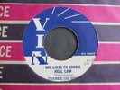 Frankie Lee Sims - She Likes To Boogie Real Low 1958 USA 45 VIN