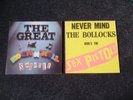 Sex Pistols Bollocks & Great Rock N Roll Swindle + Book