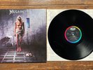 Megadeth -Countdown To Extinction LP  original Euro /UK Capitol press very rare