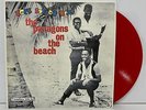 THE PARAGONS - ON THE BEACH LIMITED NUMBERED 180G RED VINYL LP REISSUE