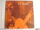 LP - K.C. DOUGLAS -K.C .'S BLUES -  DG- RVG -  BLUE LABEL - MONO - BLUESVILLE