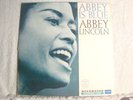 LP - ABBEY LINCOLN - ABBEY IS BLUES-MONO-SMALL BLUE LABEL -NM-DORHAM-TURRENTINE