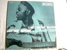 LP - LIGHTNIN' HOPKINS-SONNY TERRY- LAST NIGHT BLUES-MONO-DG-RVG - NM-BLUESVILLE