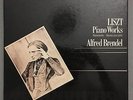 E599 Liszt Piano Works Brendel 4LP Philips 412 156-1 Stereo