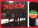 SKID ROW SELF TITLED LP (1988) ORIG 1ST PRESS EX/EX STERLING DMM ATLANTIC 81936