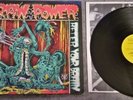 RAW POWER -AFTER YOUR BRAIN  1986 1ST PRESS  TOXIC SHOCK TXLP-08  +INSERT EX+ LP