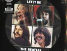 THE BEATLES LET IT BE 2021 REMIX PICTURE DISC 12