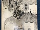 THE BEATLES - REVOLVER VINYL LP 1966 Capitol MONO T 2576 Original EX/VG+
