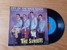 The Sunsets  Cry of the Wild Goose  French EP Surf rare
