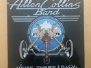 ALLEN COLLINS BAND HERE THERE & BACK ORIG 1983 SEALED MCA39000 LP LYNYRD SKYNYRD
