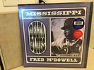 Mississippi Fred McDowell - Delta Blues BLUE VINYL LP (New/Sealed/Pkg Flaw) 2015