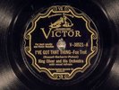 78 RPM -- King Oliver and His Orchestra, Victor 38521, EE- Jazz