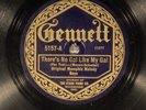 78 RPM - Original Memphis Melody Boys, Gennett 5157 