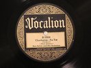 JAZZ BEN SELVIN ORCH Charleston / Steppin' In Society VOCALION 15038