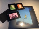 YEAH YEAH YEAHS - ALCHEMY RED BLUE SPLATTER INC SIGNED POSTCARDS 275 ROUGH TRADE