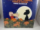 It's The Great Pumpkin Charlie Brown OST Pumpkin Patch Splatter Vinyl /500