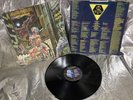 IRON MAIDEN Somewhere In Time Vinyl LP 1986 EMI EMC 3512 VG Throughout