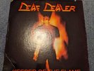 DEAF DEALER LP Keeper of the flame METAL BLADE records heavy metal 1986