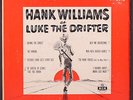 HANK WILLIAMS: luke the drifter MGM 10