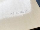 Beatles #6231 LOW NUMBER White Album 1ST UK MONO PRESS No EMI labels Spacer EX