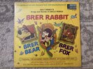 Vintage Walt Disney’s Songs Stories Of Uncle Remus Brer Rabbit LP record & book