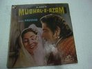 MUGHAL E AZAM NAUSHAD 1977  RARE LP RECORD orig BOLLYWOOD VINYL india EX