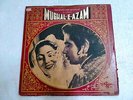 MUGHAL E AZAM 3 LP NAUSHAD 1977  RARE LP RECORD orig BOLLYWOOD VINYL india VG++