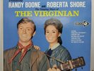 Randy Boone-The Virginian - Decca Vinyl Record DL 4619 LP Vinyl  Rare