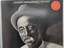 Mississippi Fred McDowell ‎– 1904-1972 JSS-4 / 1973