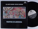 GIL SCOTT-HERON & BRIAN JACKSON Winter In America STRATA-EAST LP gatefold i