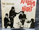 LP The Beatles - A hard day's night | 1969 Japan | EX/VG+ | Rock