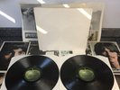 LP DOUBLE VINYL THE BEATLES‎ THE WHITE ALBUM  UK PCS 7067/8 POSTER PICTURES VG+