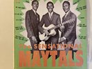 the sensational maytals. vinyl lp. ska. 1964. vg++