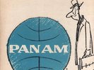 1969 PAN AM Promotional Commercial Advertising LP (The Name of The Game Is Go)
