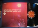 JOHN COLTRANE / ARCHIE SHEPP - New Thing At Newport  Lp Impulse Van Gelder Stamp