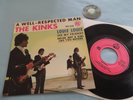 4 Track EP The Kinks A Well - Respected Man PYE rec. France 60s | EX
