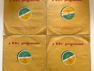 NO HIGHWAY BY NEVIL SHUTE - BBC TRANSCRIPTION SERVICE - 4 X RARE VINYL DISCS