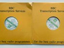SHADES OF BELIEF - JOHN ALLEGRO - BBC TRANSCRIPTION SERVICE - 2 X RARE VINYL