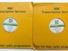I CAN'T STAY LONG - LAURIE LEE - BBC TRANSCRIPTION SERVICE - 2 X RARE VINYL DISC