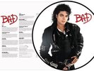 Michael Jackson BAD Limited Edition NEW VINYL PICTURE DISC LP