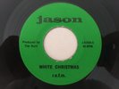 Christmas 45 R.E.F.M. White Christmas JASON 1978 Patti Smith rock rare hear