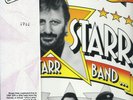 RINGO STARR And his all star band --1990 clear vinyl limited edition