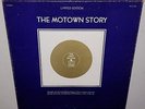VA THE MOTOWN STORY (1970) EX / VG COND VINYL LP BOXSET (2nd PRESSING)