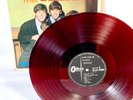 The Beatles- PLEASE PLEASE ME- RED VINYL Odeon OP-7548 Japan Original Portrait