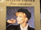 Maxi 45 T. Mylène Farmer. « Sans Contrefaçon «   Original 87