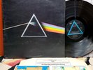 Pink Floyd Dark Side of the Moon Original 1973 Harvest BLUE TRIANGLE UK IMPORT