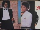 MICHAEL JACKSON Off The Wall, Thriller, Bad 1979, 1982, 1987 EPIC  3 lp lot