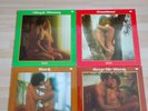 ¥ LP Mystic Moods Orchestra Man & Woman Emotions Touch Keep me warm (4 LP´s)